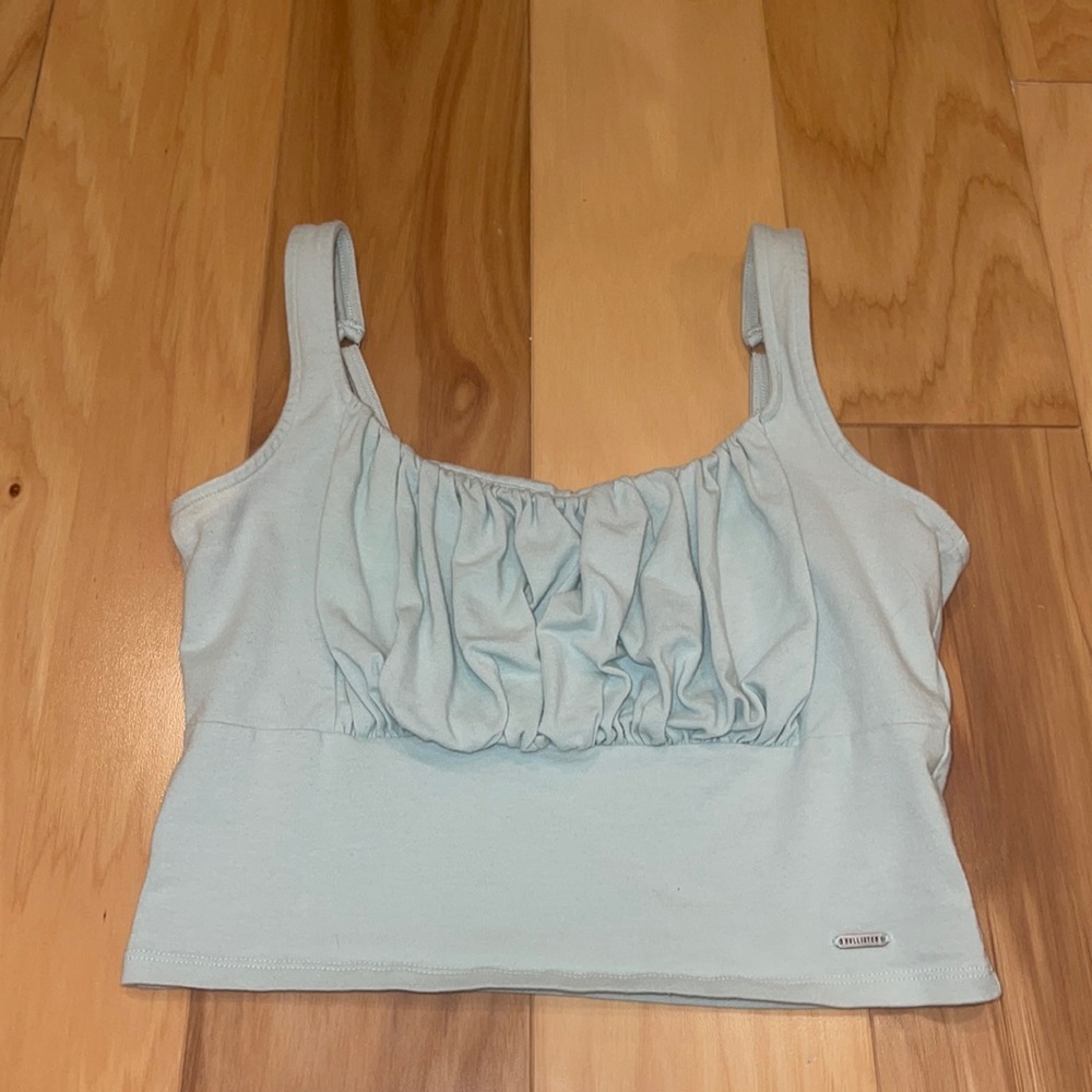 Mint Green Crop Top